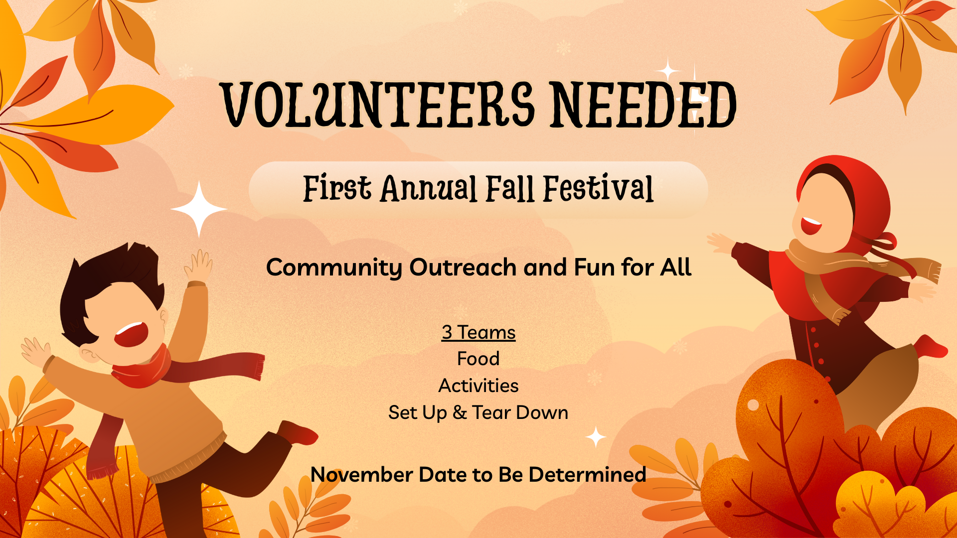 November Fall Festival