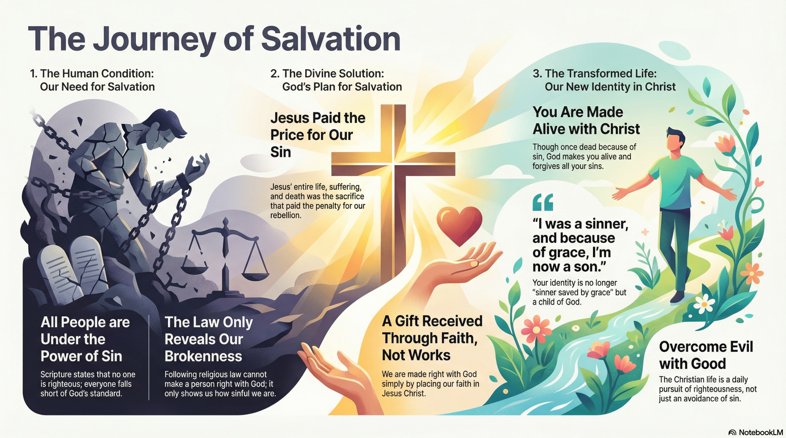 The Way of Salvation Beyond the Cross