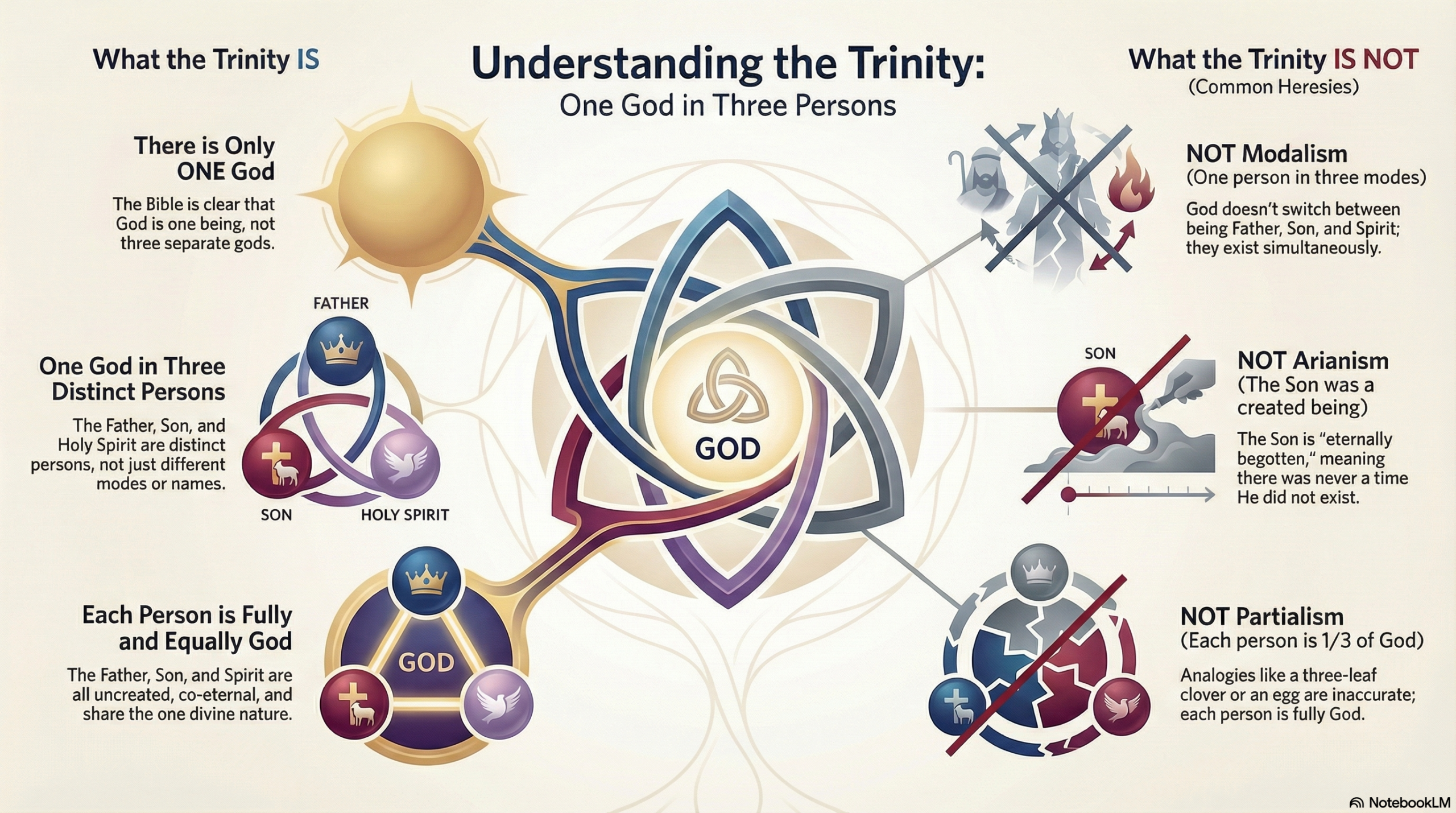 The Trinity Why It Matters What You Believe One Way Community Church OWCC