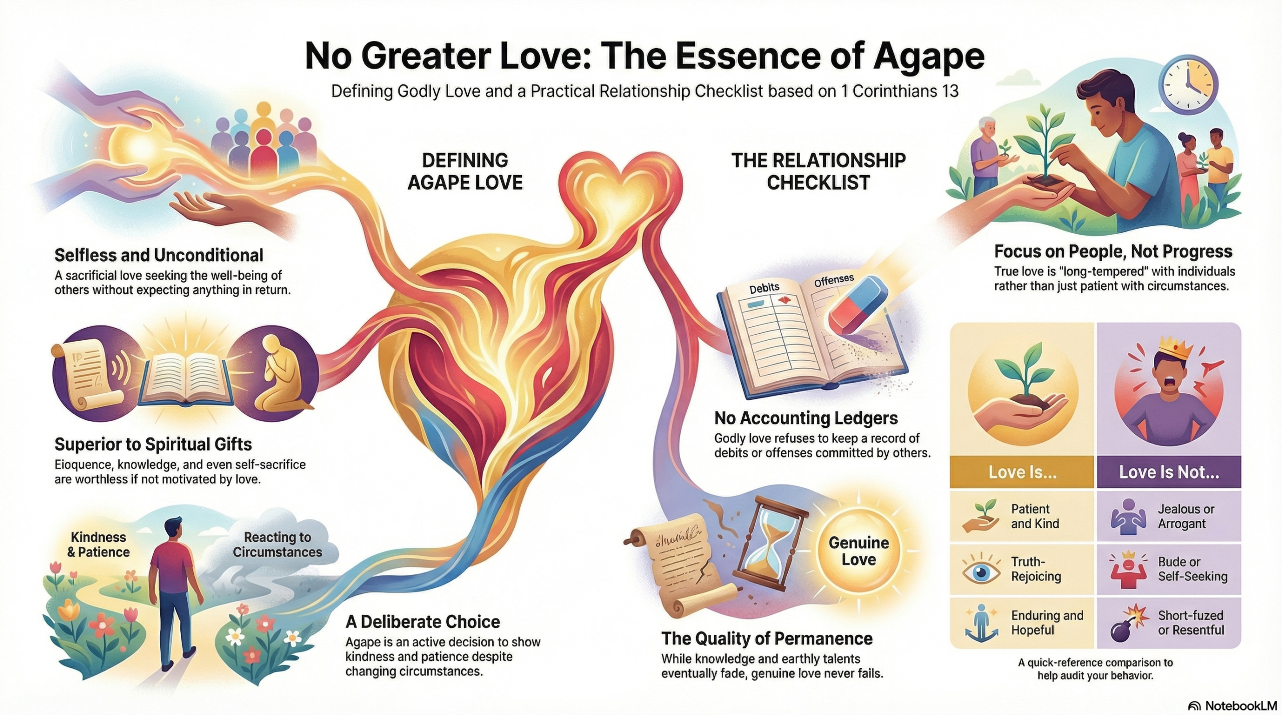 No Greater Love Agape Love OWCC One Way Community Church