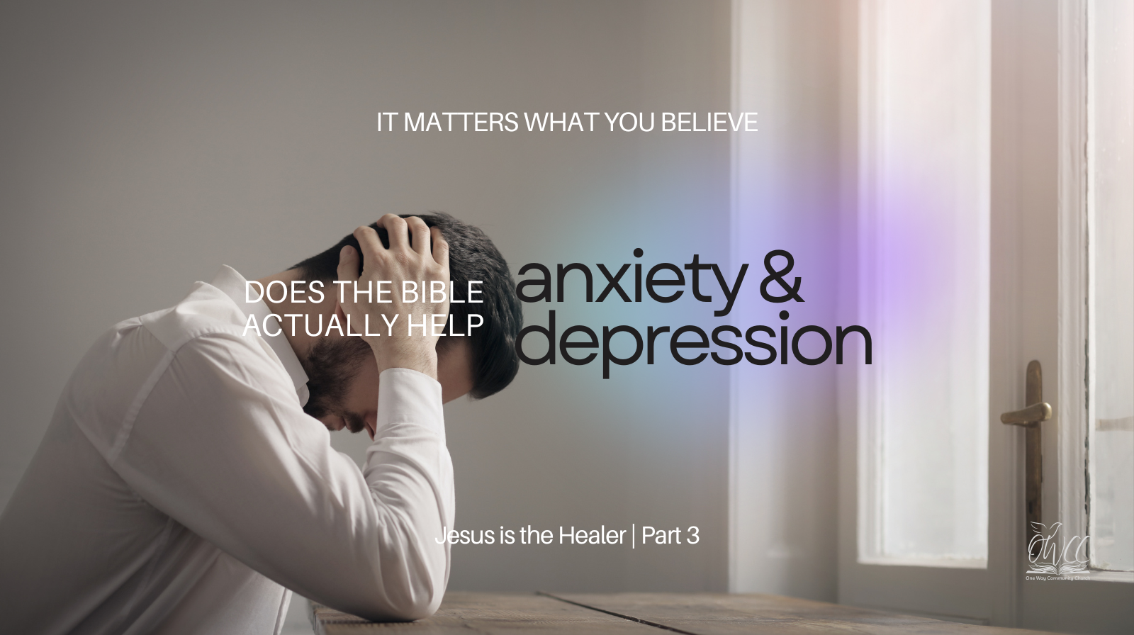 Mental Health and the Bible