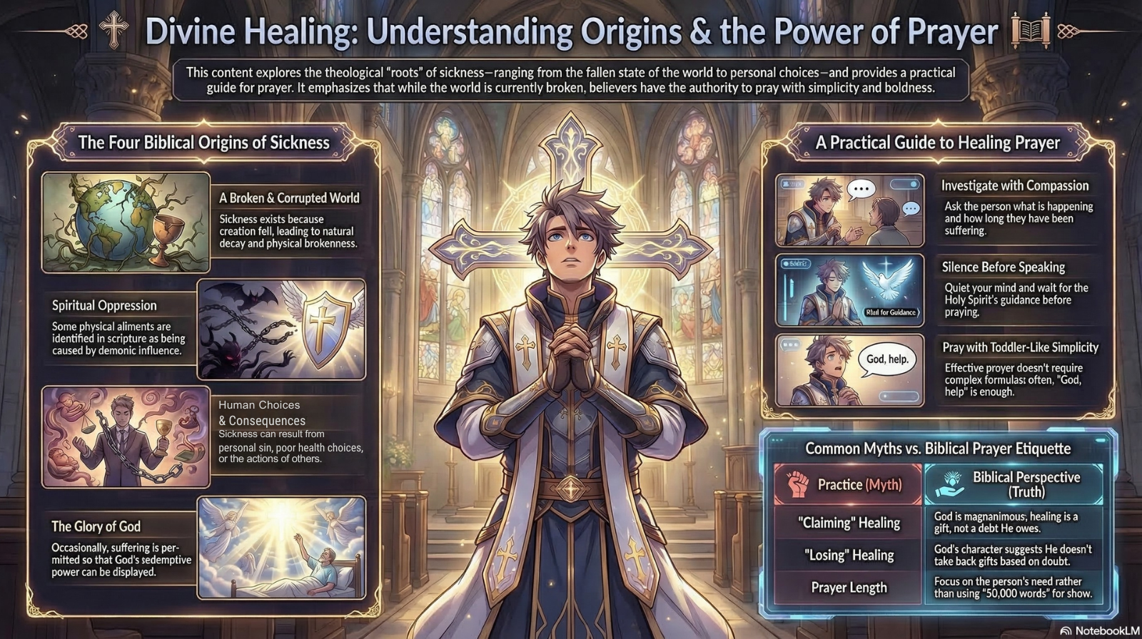 Why Do We Get Sick Anime Infogrphic