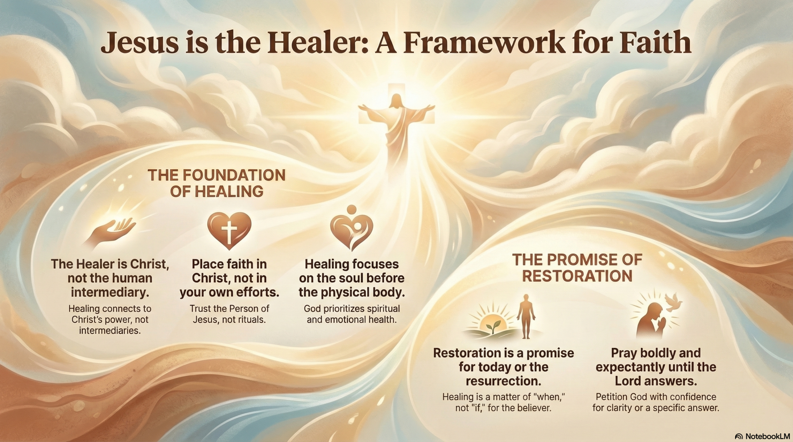Jesus is the Healer pt 2 landscape Jesus is the Healer Infographic Healing