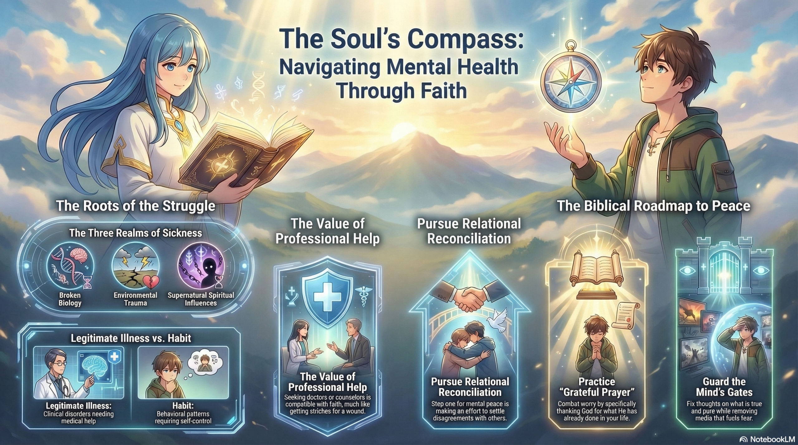 Mental health and the Bible landscape