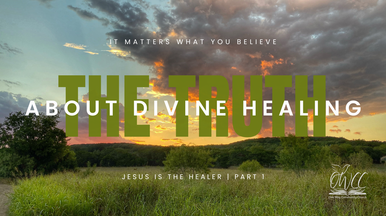 Texas Field Jesus is the Healer The Truth About Divine Healing