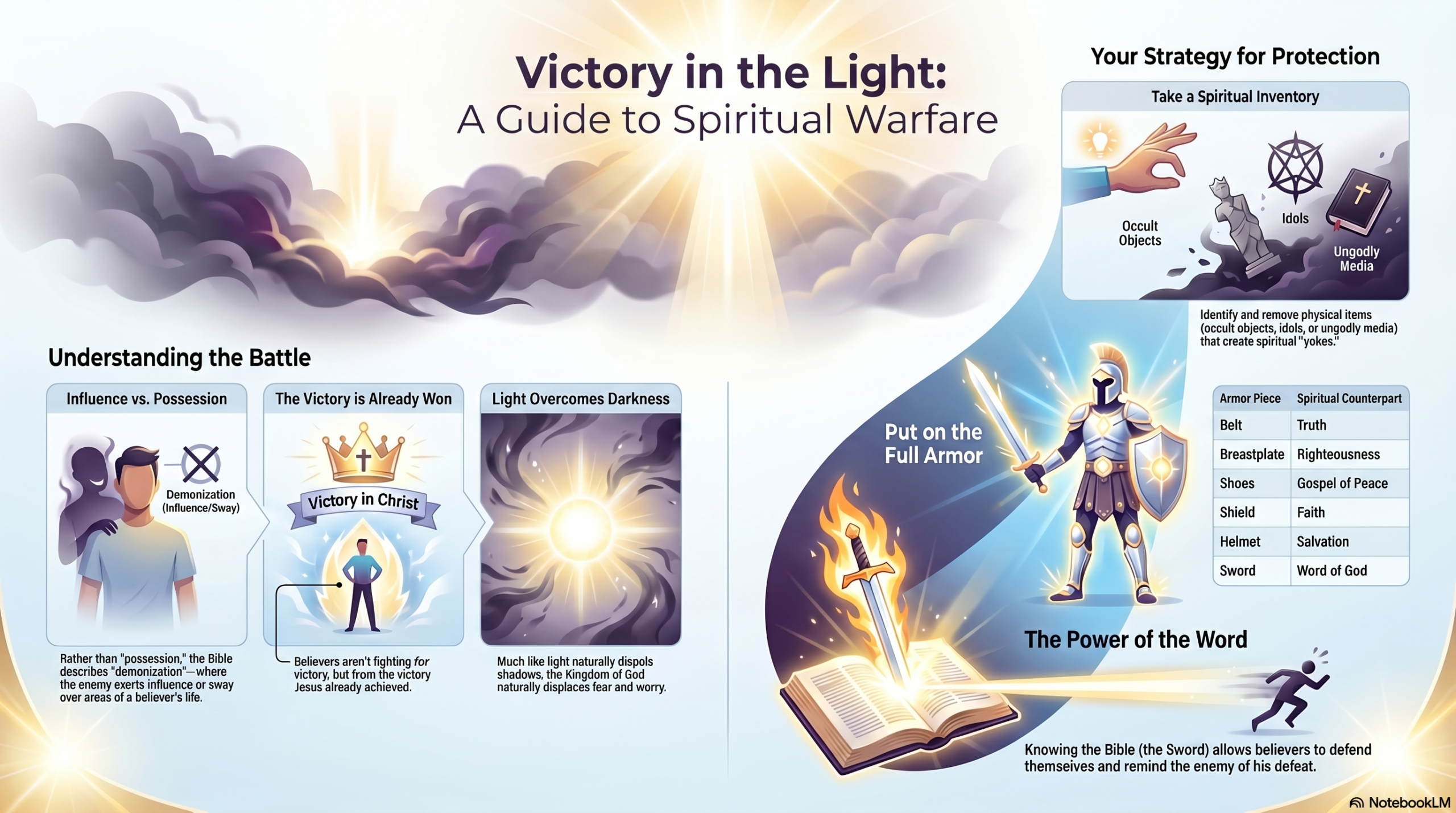 Close Open Doors Spiritual Warfare 2 Landscape