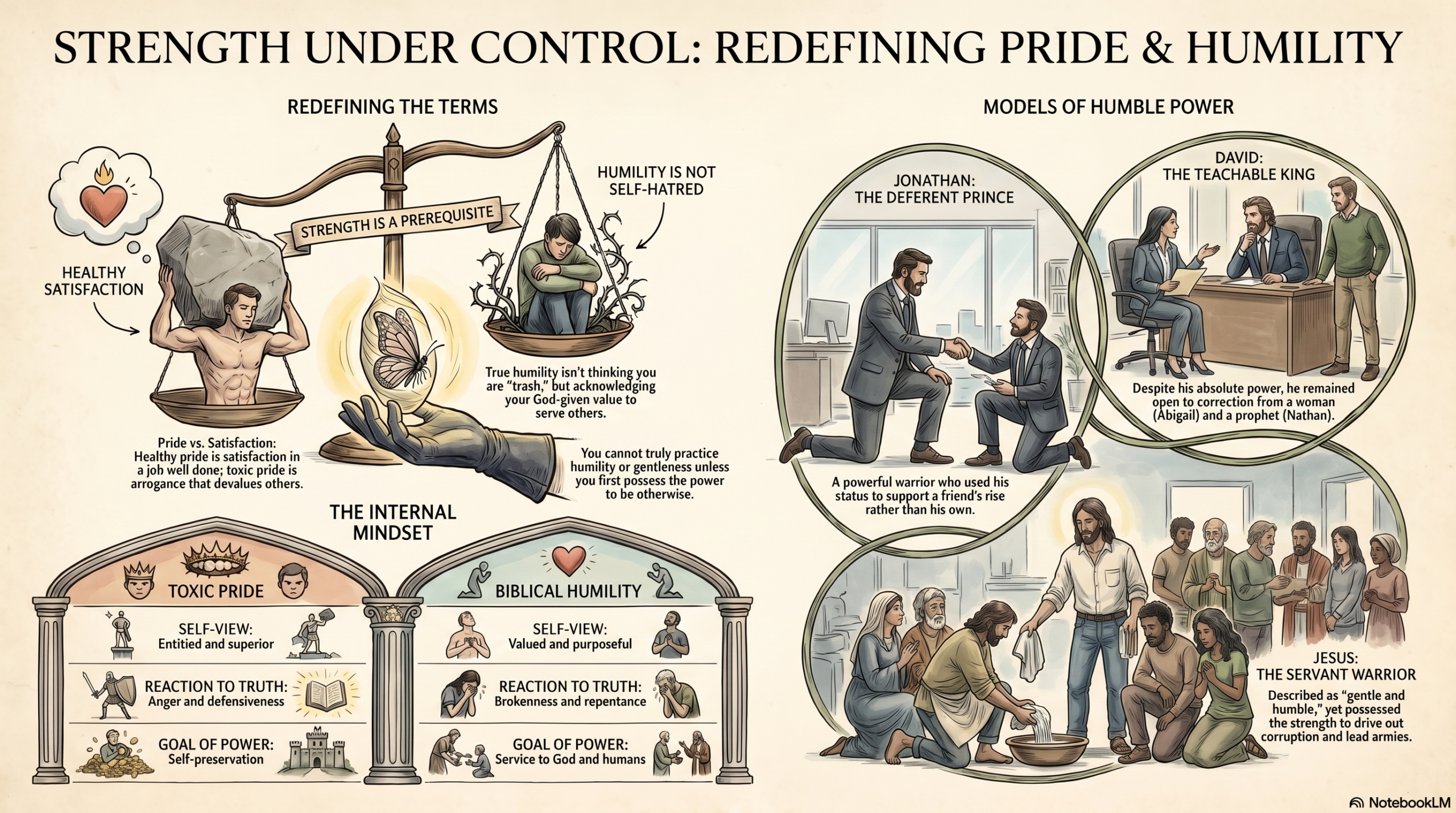Redefining_Pride_and_Humility Pride and Humility One Way Community Church OWCC Robinson Texas Pastor Dustin Woolam