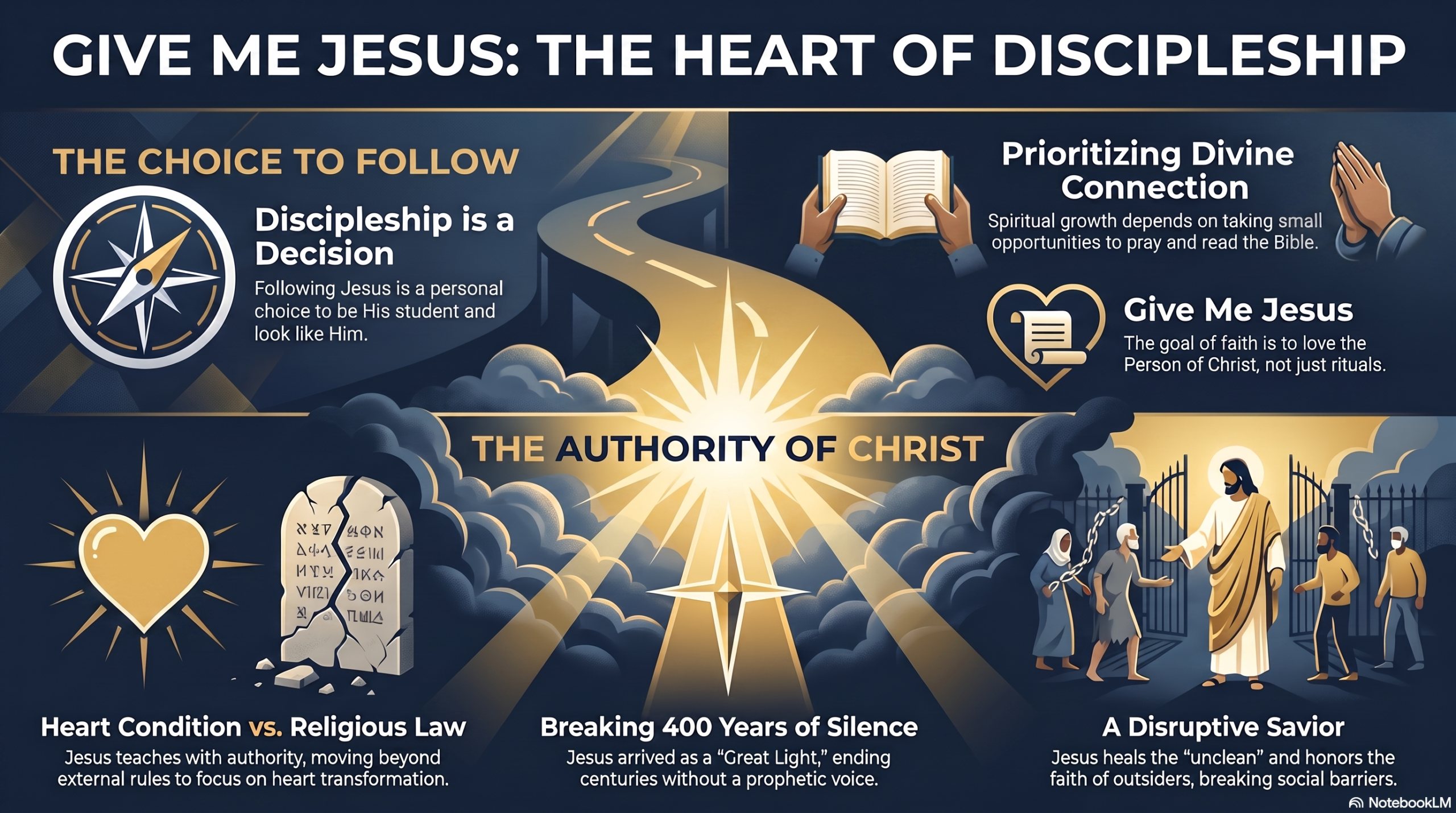Give Me Jesus Discipleship Infographic
