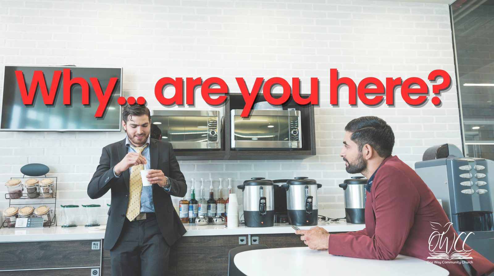 Why Are You Here | Rufus Wallace | How God Uses Everyday Obedience in Unexpected Places